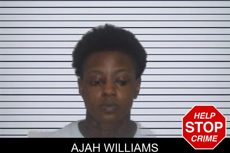 Ajah Williams mugshot