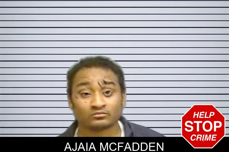 Ajaia McFadden mugshot