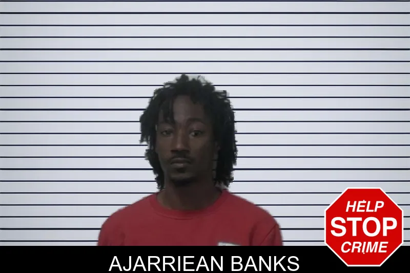 Ajarriean Banks mugshot