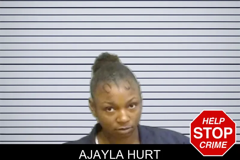 Ajayla Hurt mugshot – Fulton County , Georgia Ajayla Hurt mugshot