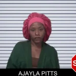 Ajayla Pitts mugshot