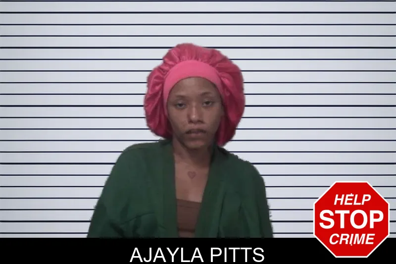 Ajayla Pitts mugshot