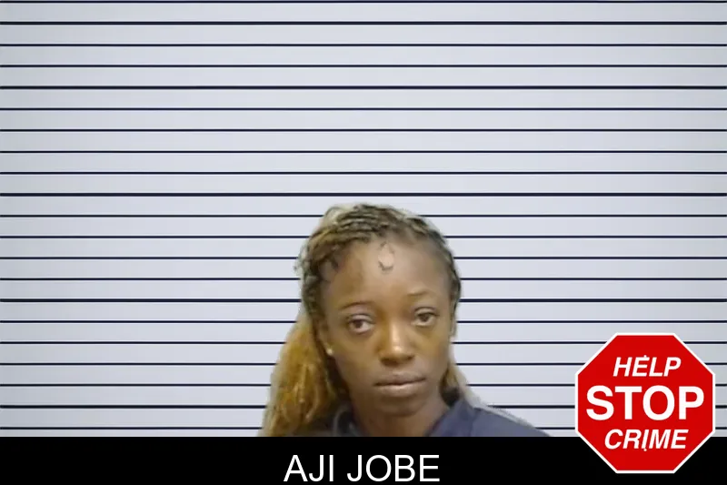 Aji Jobe mugshot