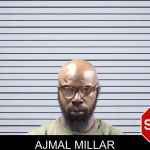 Ajmal Millar mugshot