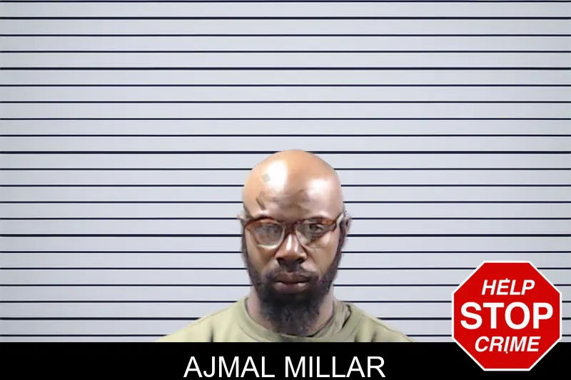 Ajmal Millar mugshot