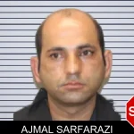 Ajmal Sarfarazi mugshot
