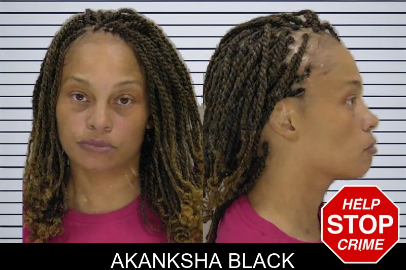 Akanksha Black mugshot