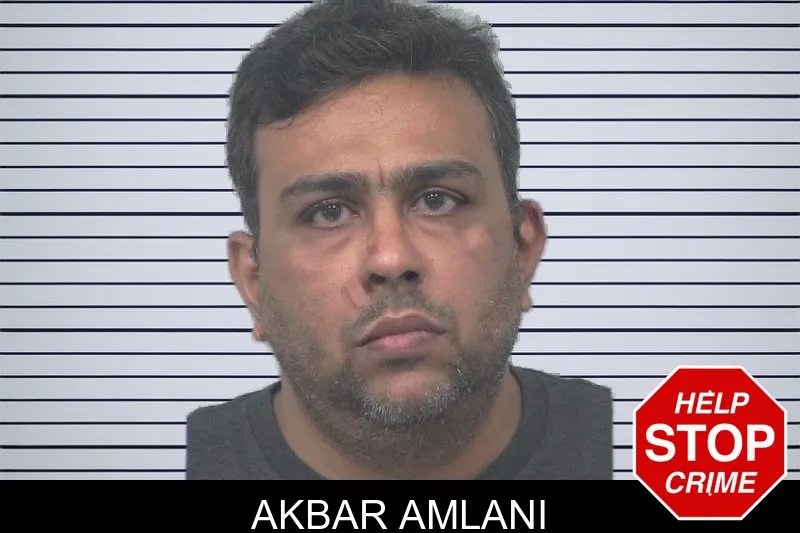 Akbar Amlani mugshot