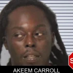 Akeem Carroll mugshot – Mcintosh County , Georgia Akeem Carroll mugshot