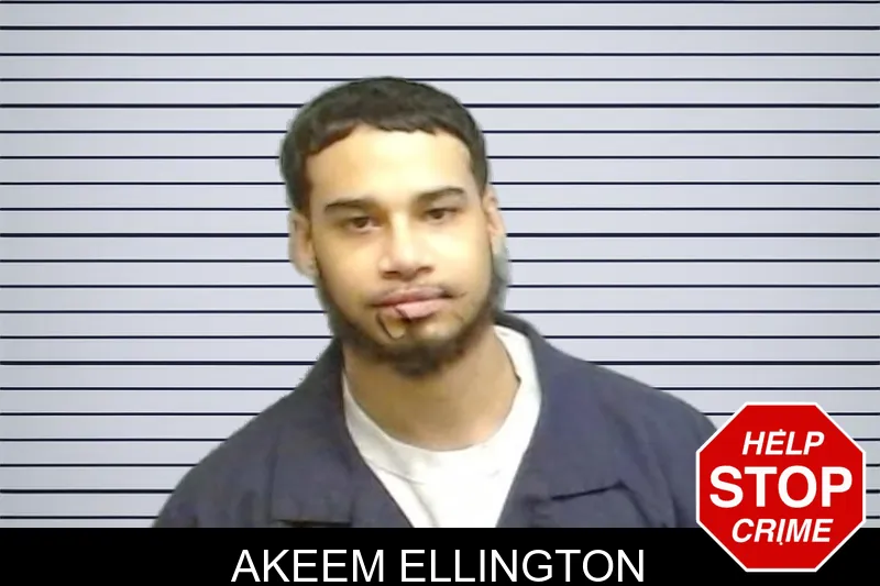Akeem Ellington mugshot