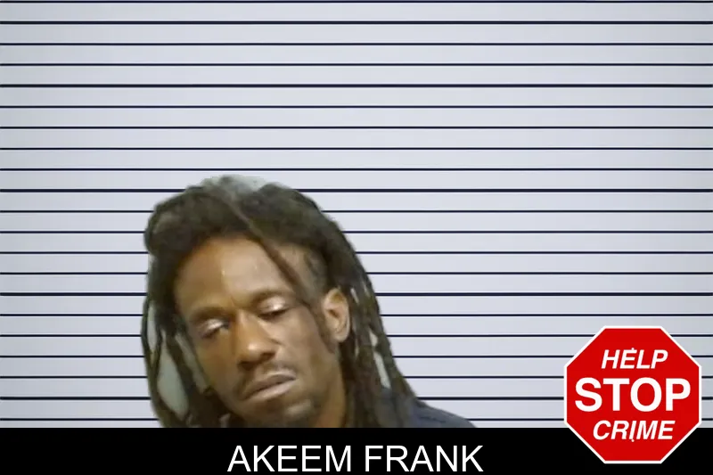 Akeem Frank mugshot