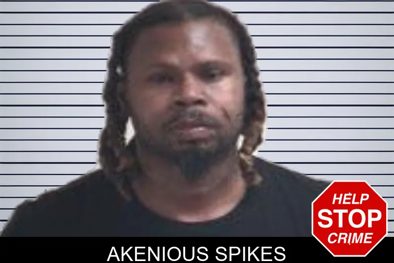 Akenious Spikes mugshot – Henry County , Georgia Akenious Spikes mugshot