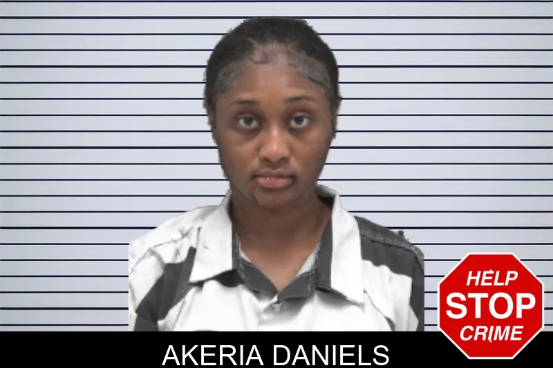 Akeria Daniels mugshot – Dougherty County , Georgia Akeria Daniels mugshot