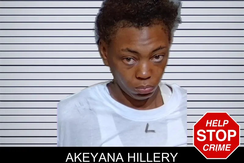 Akeyana Hillery mugshot – Glynn County , Georgia Akeyana Hillery mugshot