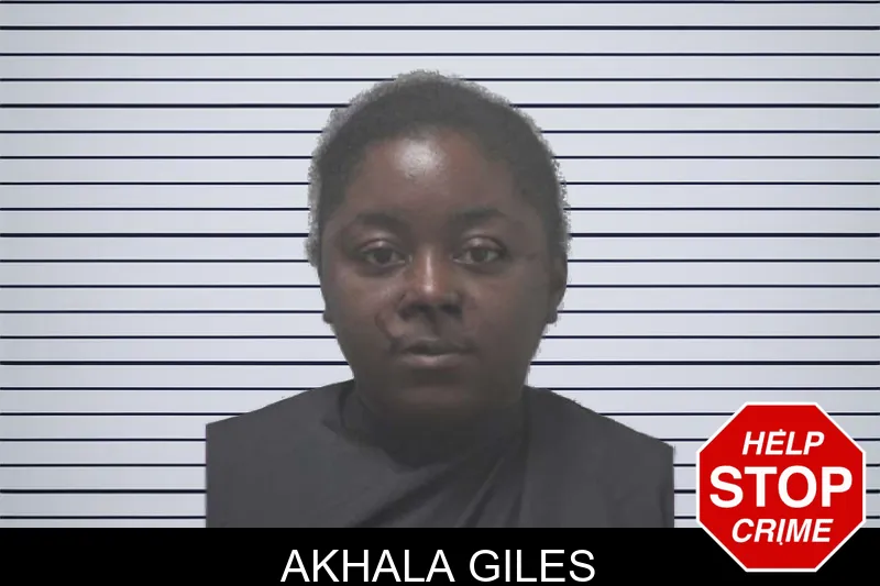 Akhala Giles mugshot