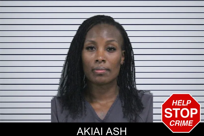 Akiai Ash mugshot – Catoosa County , Georgia Akiai Ash mugshot