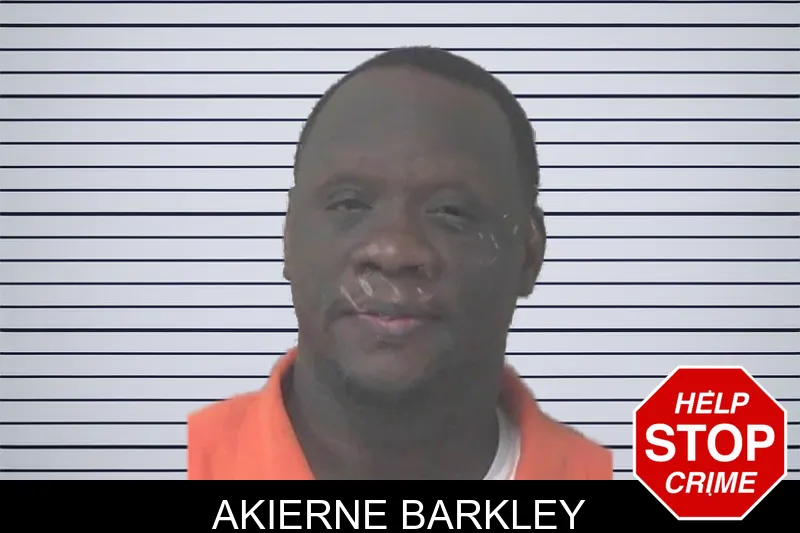 Akierne Barkley mugshot