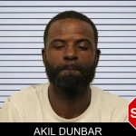 Akil Dunbar mugshot