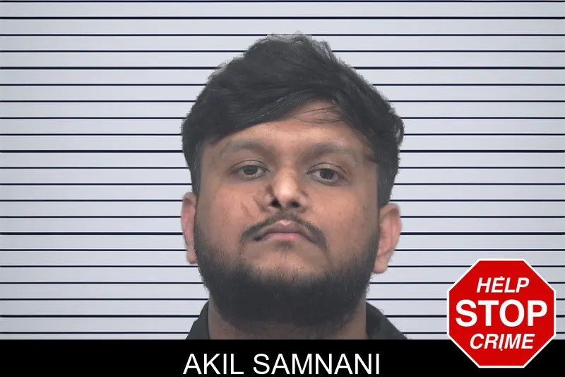 Akil Samnani mugshot – Gwinnett County , Georgia Akil Samnani mugshot
