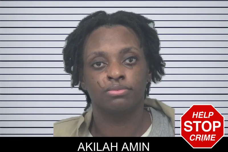 Akilah Amin mugshot