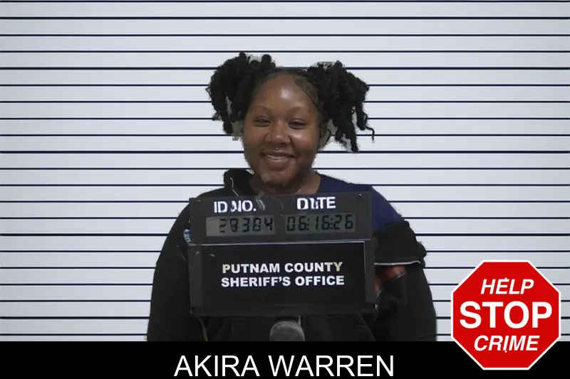 Akira Warren mugshot