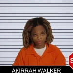 Akirrah Walker mugshot
