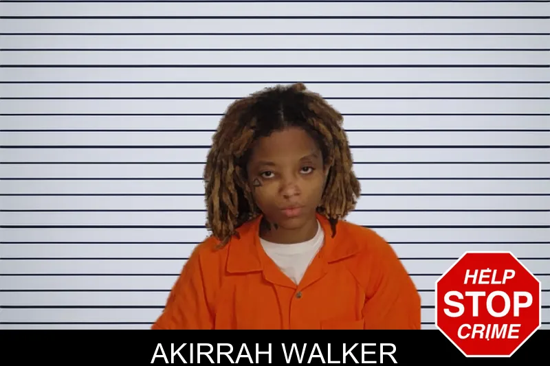 Akirrah Walker mugshot