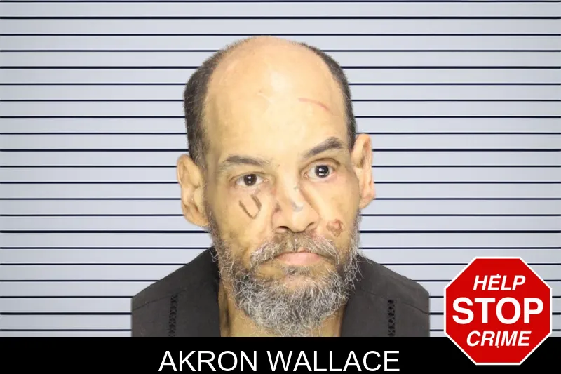 Akron Wallace mugshot – Cobb County , Georgia Akron Wallace mugshot
