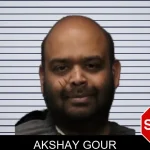 Akshay Gour mugshot – Forsyth County , Georgia Akshay Gour mugshot