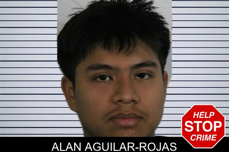 Alan Aguilar-Rojas mugshot