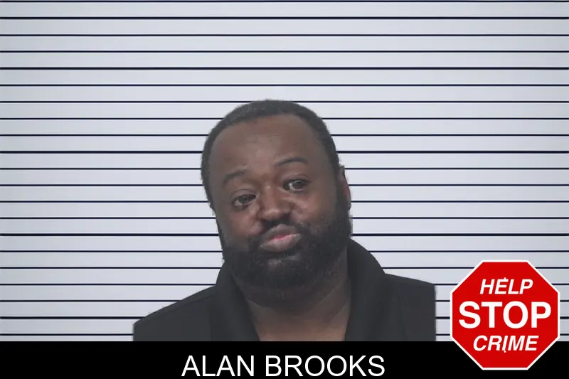 Alan Brooks mugshot