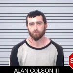 Alan Colson III mugshot