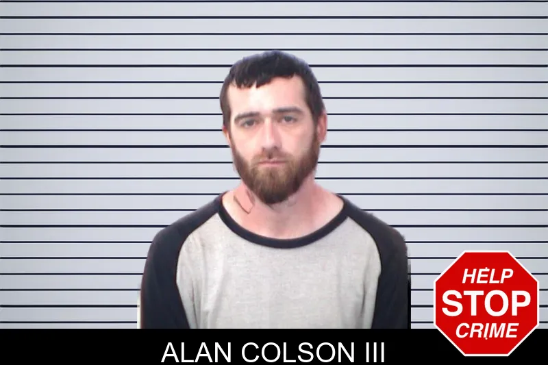 Alan Colson III mugshot