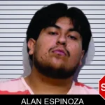 Alan Espinoza mugshot – Bartow County , Georgia Alan Espinoza mugshot