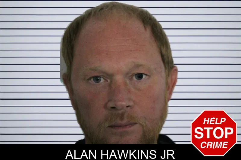 Alan Hawkins Jr mugshot