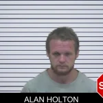 Alan Holton mugshot