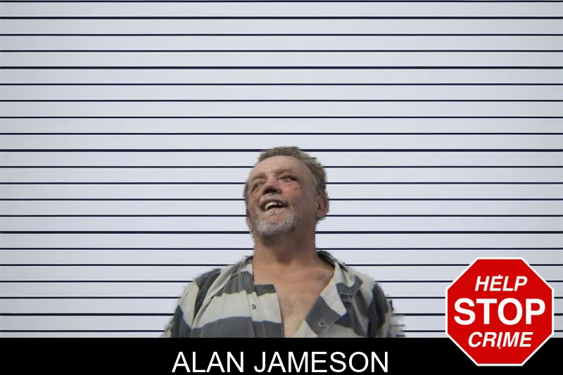 Alan Jameson mugshot – Stephens County , Georgia Alan Jameson mugshot