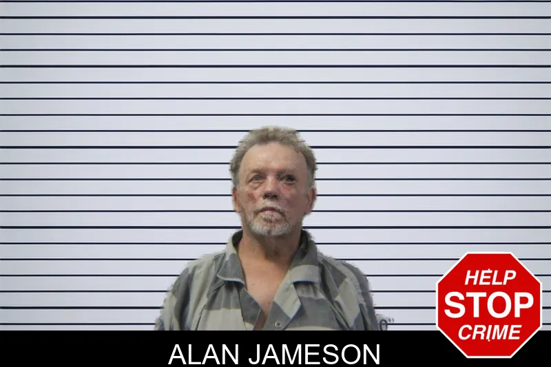 Alan Jameson mugshot