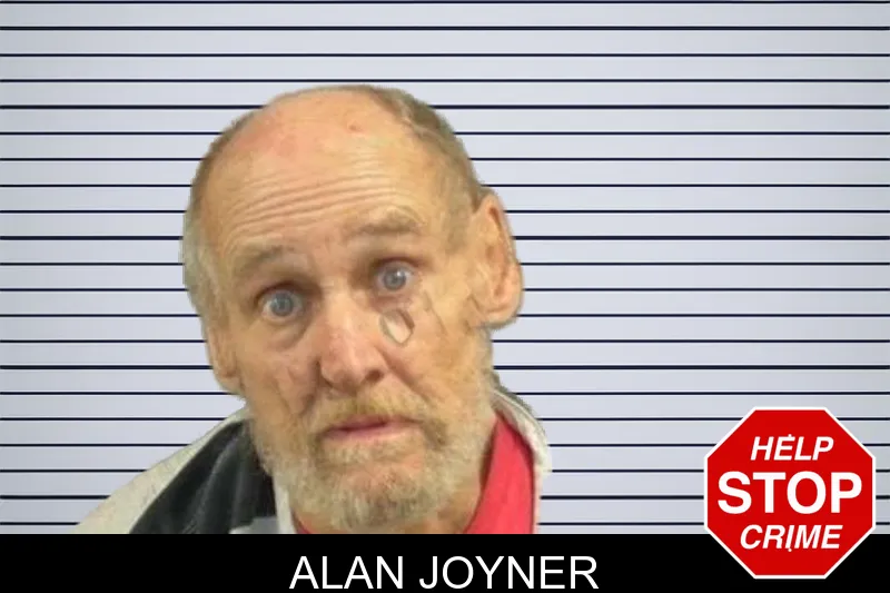 Alan Joyner mugshot