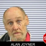 Alan Joyner mugshot