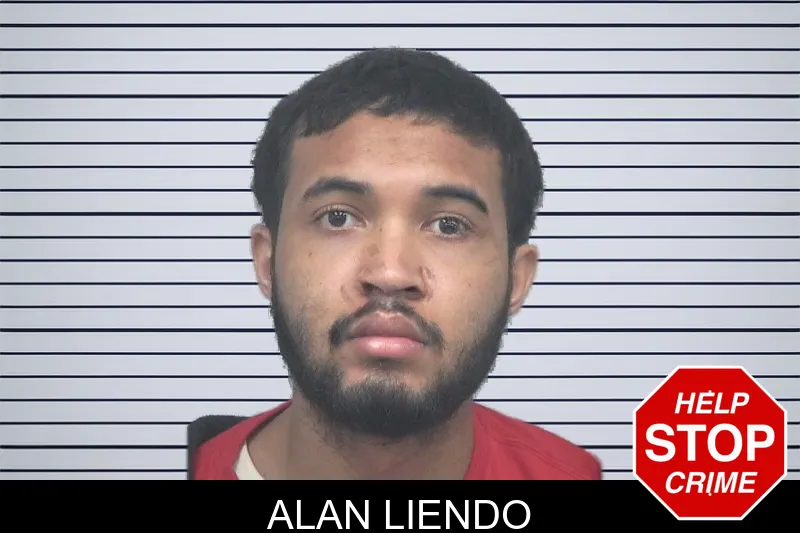 Alan Liendo mugshot