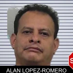 Alan Lopez-Romero mugshot