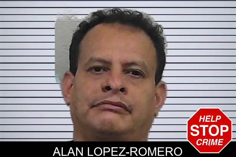 Alan Lopez-Romero mugshot