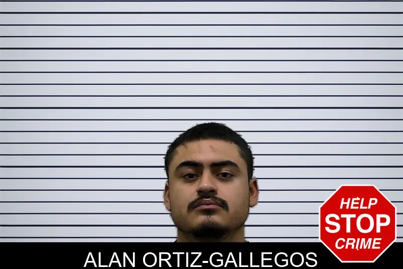 Alan Ortiz-Gallegos mugshot