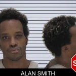 Alan Smith mugshot