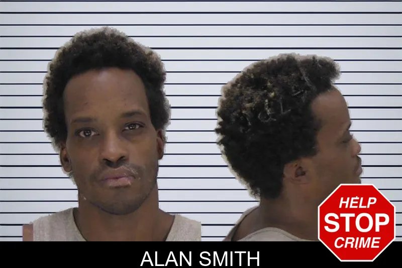 Alan Smith mugshot