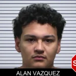 Alan Vazquez mugshot