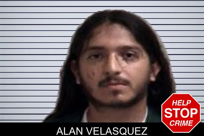 Alan Velasquez mugshot