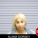Alana Dorsey mugshot