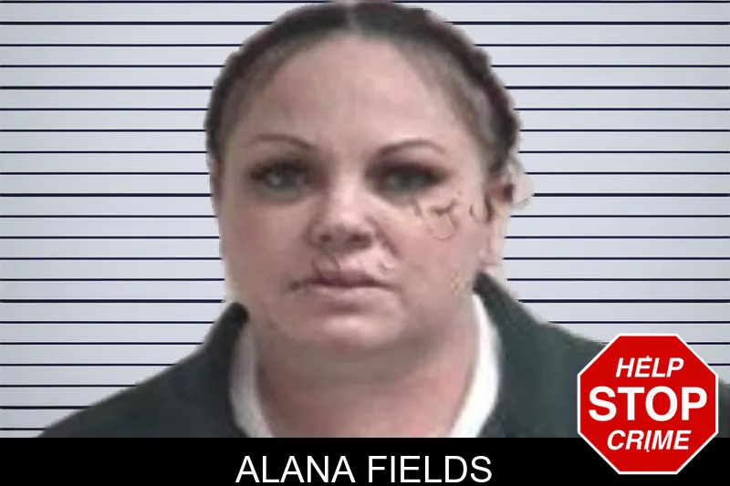 Alana Fields mugshot